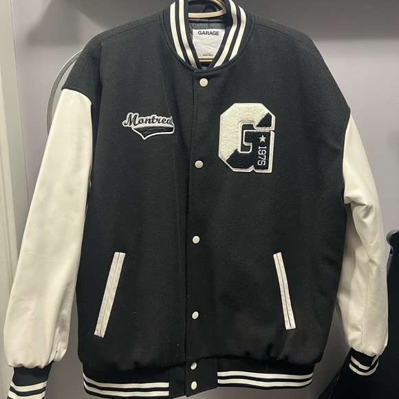 Garage Clothing Varsity Jacket - Picture 2 of 4